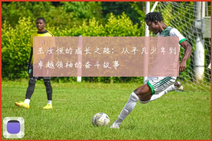 王汝恒的成长之路：从平凡少年到卓越领袖的奋斗故事